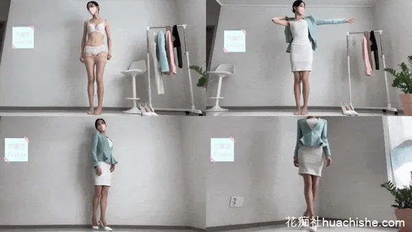 伊芙琳Evelyn이블린 性感穿搭瑜伽裸舞预览图10