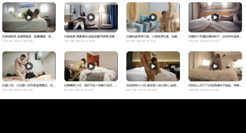 探花系列【270部精华版】大合集 63.8G-98推特-精选每日热门,专注打造高质量合集资源平台