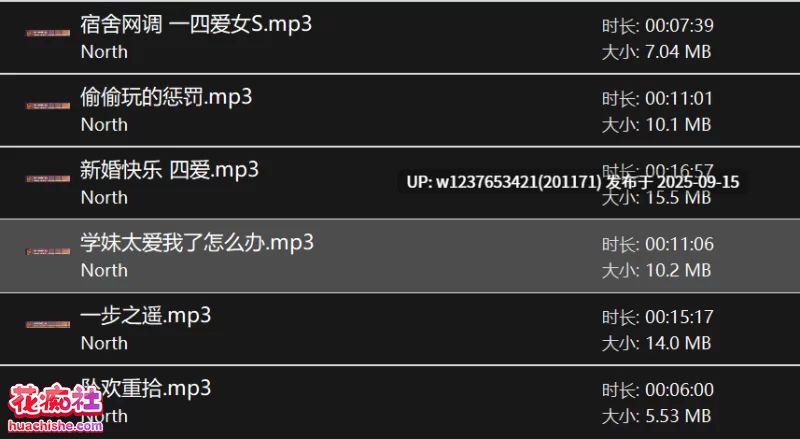 North中文音声小合集+哄睡小故事 40mp3+976M-98推特-精选每日热门,专注打造高质量合集资源平台