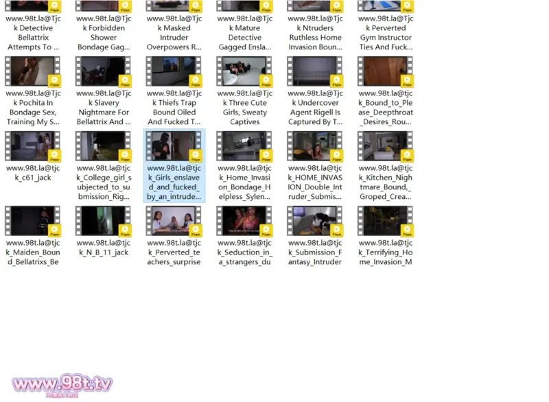 【ED2K丨整理】轻轻的虐嫩妹，绑起来操可真带劲，SM向bondage-me 合集【19.2g/30v/30配额】-98推特-精选每日热门,专注打造高质量合集资源平台