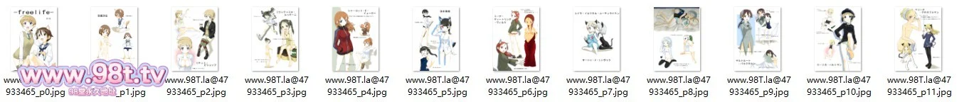 图片[6]-【115eD2k】【漫画】freelife (Hamao)汉化漫画大合集 [无修正/纯爱/调教] 【19.8G/191套12540P/1配额】-98推特-精选每日热门,专注打造高质量合集资源平台