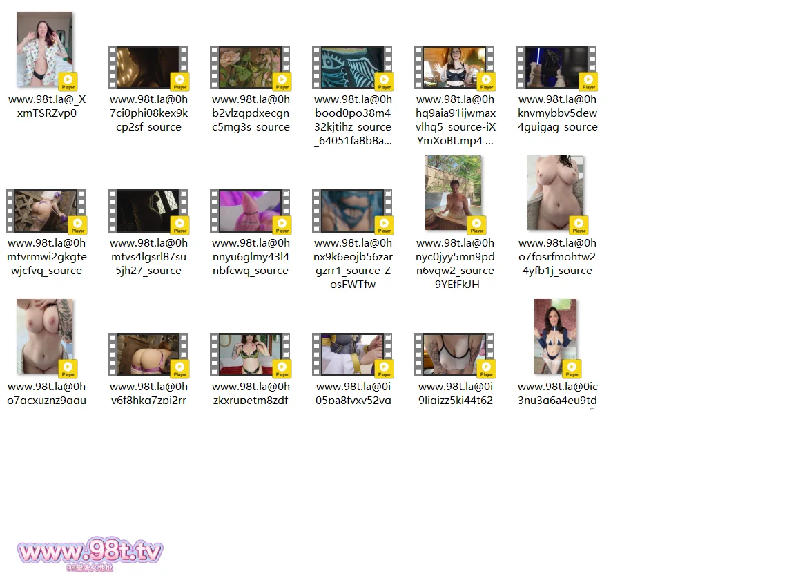 图片[1]-【115ed2k】熟女的脸，少女的胸，白嫩的皮肤掐出水，光滑的小穴惹人爱。美熟女MegTurney 自拍合集【61.9g/181v/4配额】-98推特-精选每日热门,专注打造高质量合集资源平台