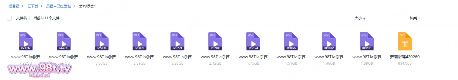 图片[1]-【115eD2K】【源码自录】顶级美女【萝莉啰嗦】P4 身材纤细的小骚货柔韧性强，一字马信手捏来怼着镜头摸小逼勾引狼友5月24日-6月14日【10V/32.1GB/10配额】-98推特-精选每日热门,专注打造高质量合集资源平台