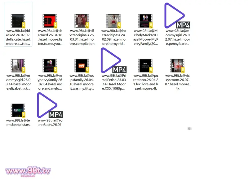 【115ed2k】【4K】欧美AV界前排的存在，冷白皮国人审美，没符文小骨架肉体，粉嫩小穴看着就想插，Hazel Moore2026年1月至今自收集合集【61g/14v/14配额】-98推特-精选每日热门,专注打造高质量合集资源平台