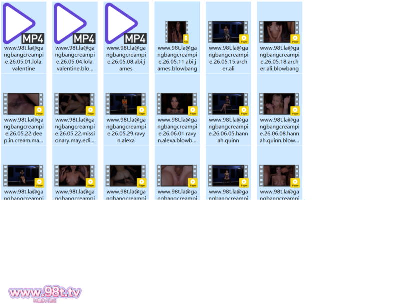 【ED2K丨整理】黑白配，淫趴，群交，无线内射！白皮肉便器！gangbangcreampie 2026年5-7月份合集【27.8g/28v/28配额】-98推特-精选每日热门,专注打造高质量合集资源平台