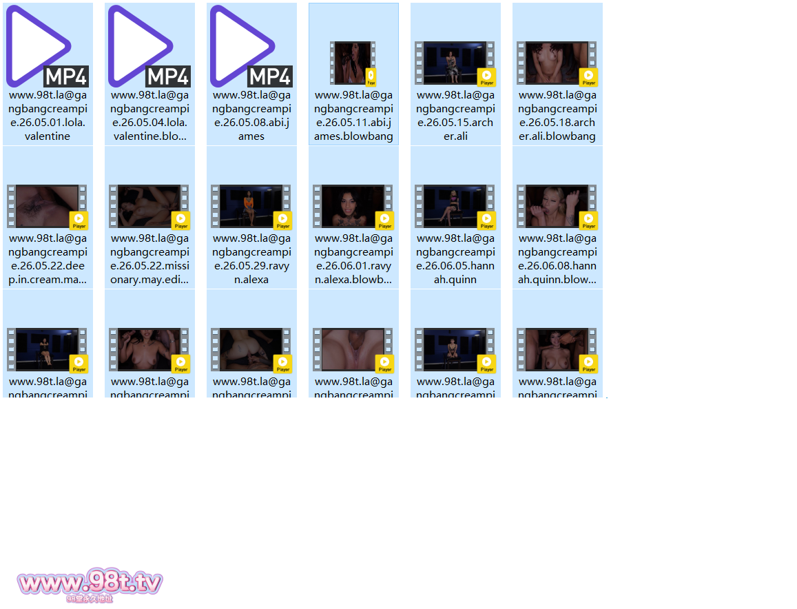 图片[1]-【ED2K丨整理】黑白配，淫趴，群交，无线内射！白皮肉便器！gangbangcreampie 2026年5-7月份合集【27.8g/28v/28配额】-98推特-精选每日热门,专注打造高质量合集资源平台