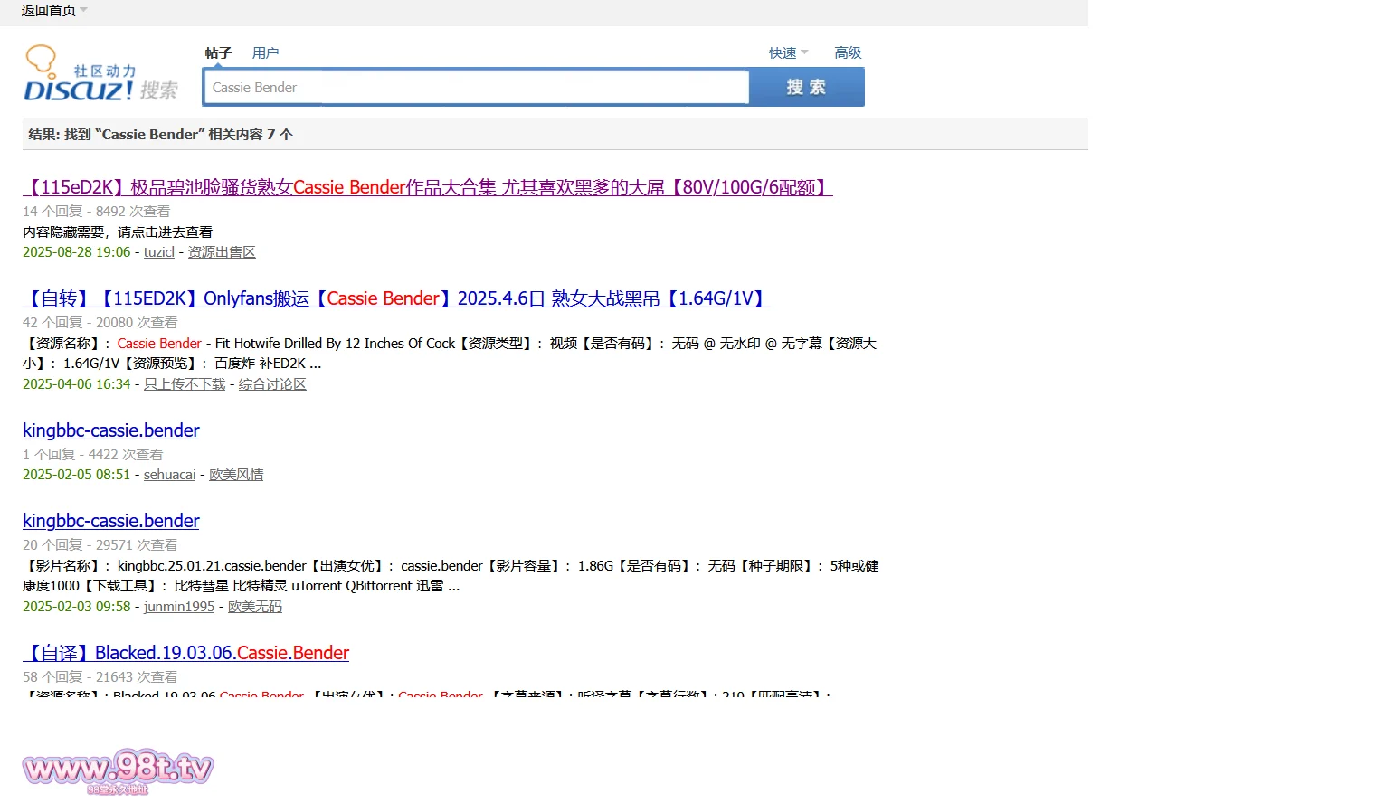图片[2]-【ED2K丨整理】喜欢和大屌黑人做爱的骚熟妇 Hotwife Cassie Bender onlyfans合集（主要集中在2020-2021年）【46g/88v/88配额】-98推特-精选每日热门,专注打造高质量合集资源平台