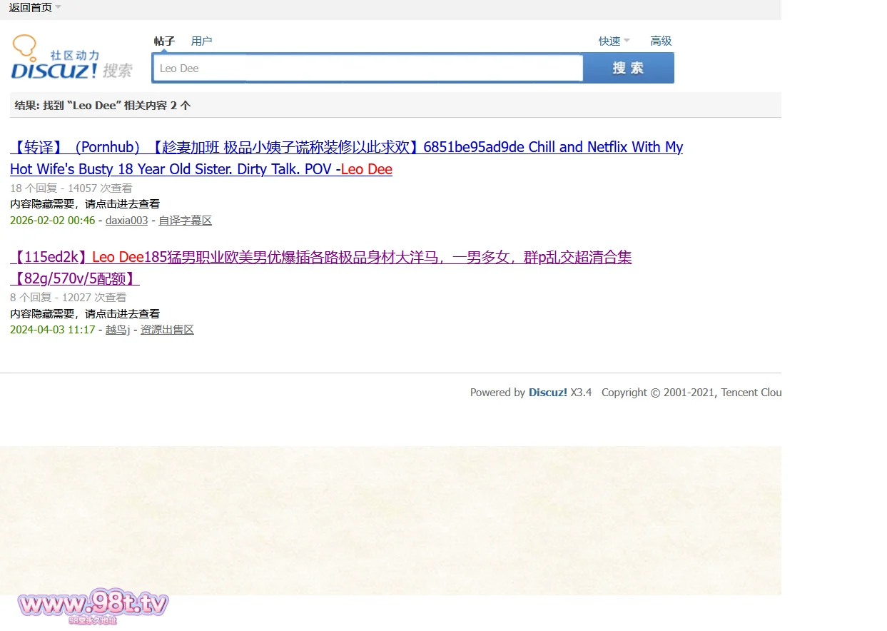 图片[1]-【ED2K丨整理】大高个种马的性福生活 P站 博主 Leo Dee 干遍各色美女合集（截止至2026年8月5日）【42.1g/113v/3配额】-98推特-精选每日热门,专注打造高质量合集资源平台