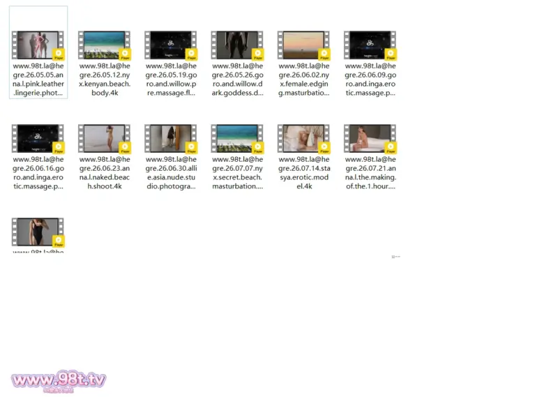 【ED2K丨整理】【4K】大美艺术！裸体盛宴！著名写真厂商 Hegre 2026年5-7月份 4K 合集【23g/13v/13配额】-98推特-精选每日热门,专注打造高质量合集资源平台