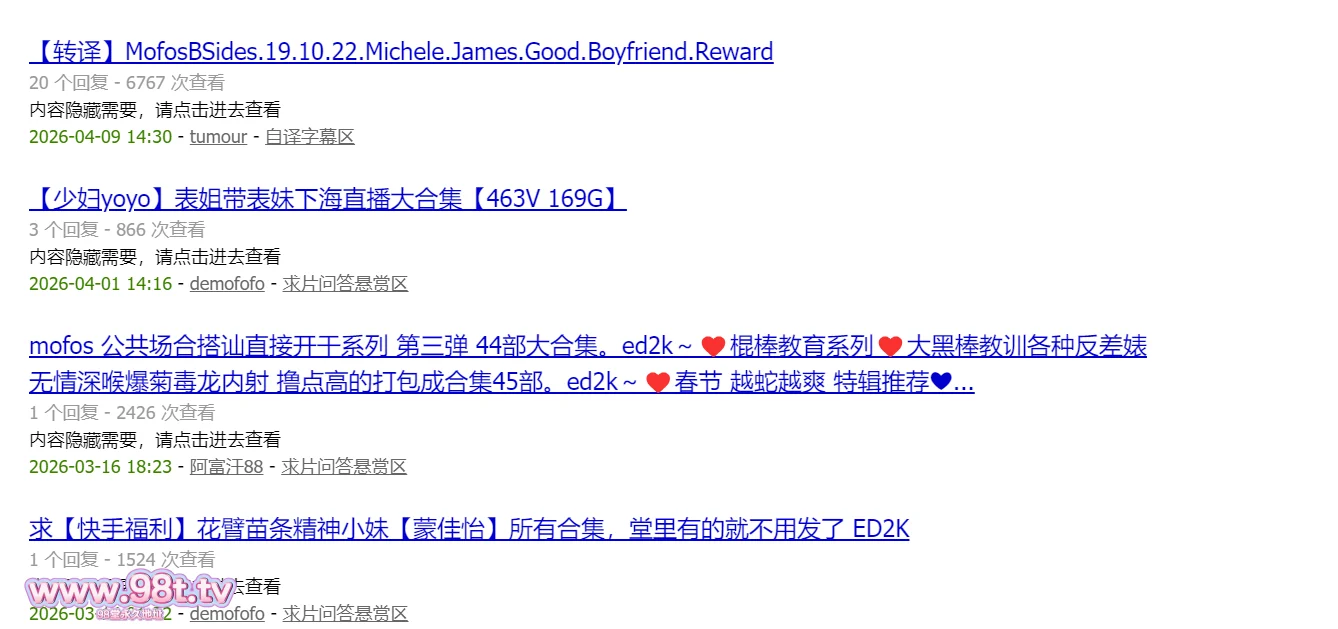 图片[6]-【ED2K丨整理】【欧美经典厂商,主打巨乳肥臀骚货 MOFO合集】【3195V/11.08T/3195配额】-98推特-精选每日热门,专注打造高质量合集资源平台