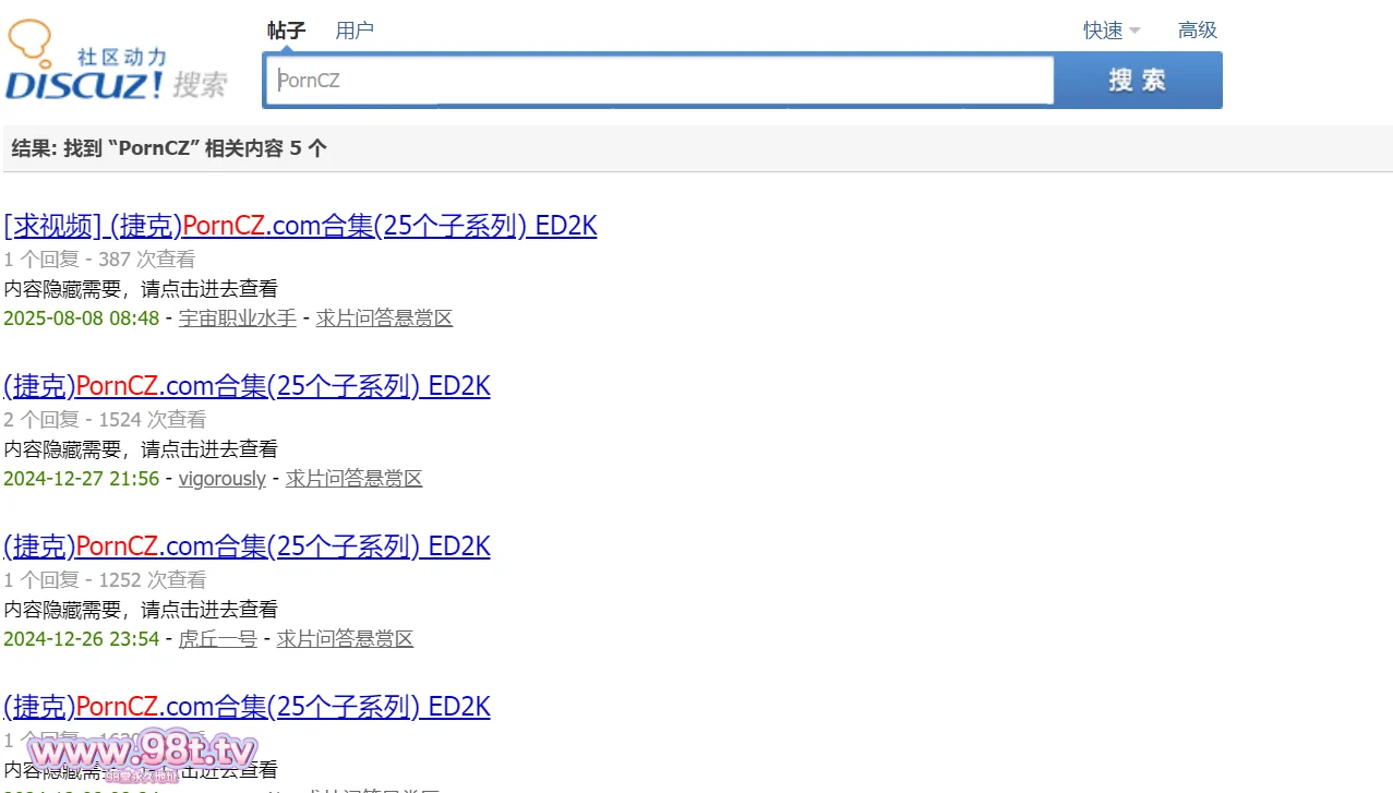 图片[7]-【ED2K丨整理】【欧美经典厂商,主打捷克美女 PornCZ合集】【1268V/2.58T/1268配额】-98推特-精选每日热门,专注打造高质量合集资源平台