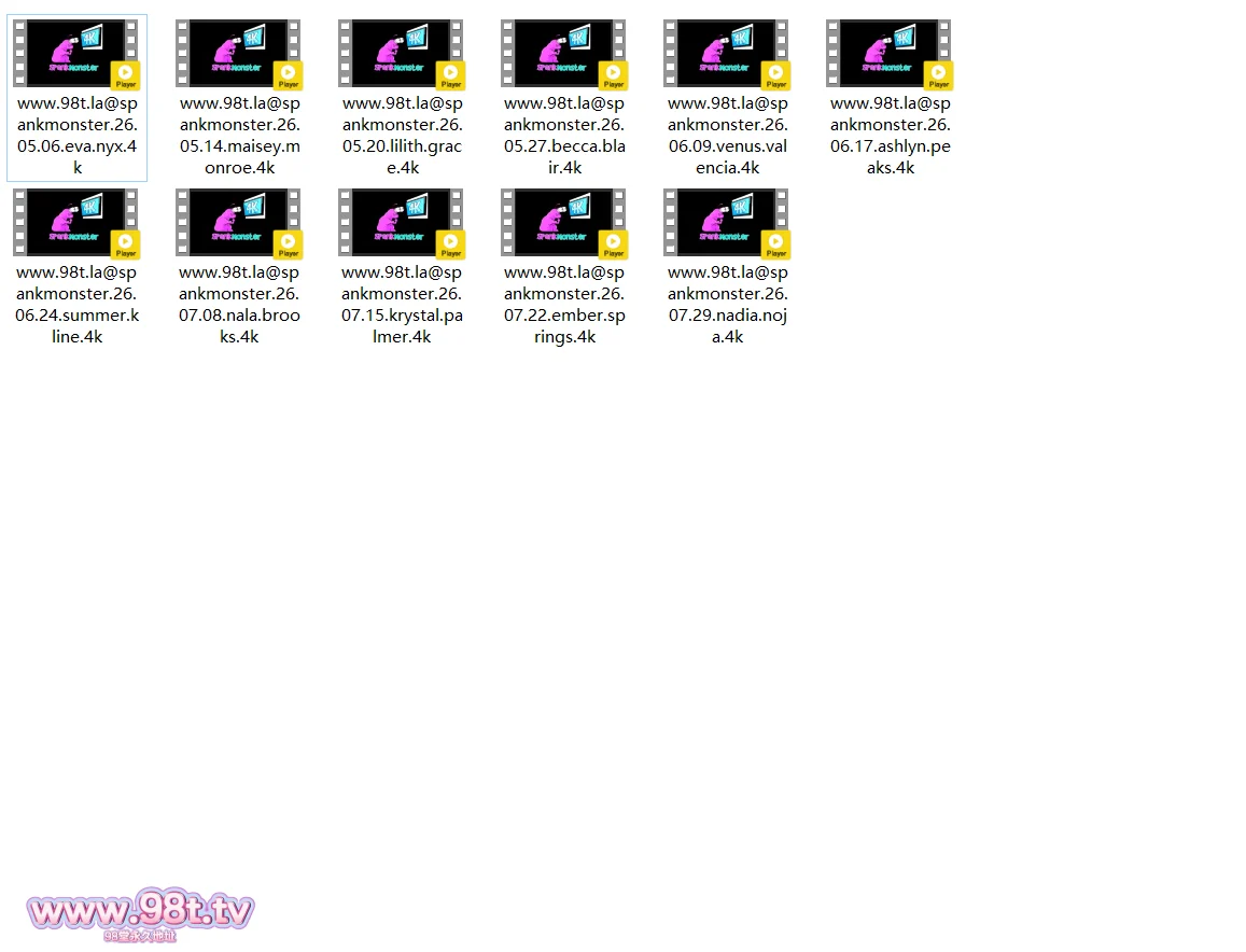 图片[2]-【ED2K丨整理】第一视角操美臀，个个都是嫩妹子!SpankMonster 2026年5-7月份4K合集【48.5g/11v/11配额】-98推特-精选每日热门,专注打造高质量合集资源平台