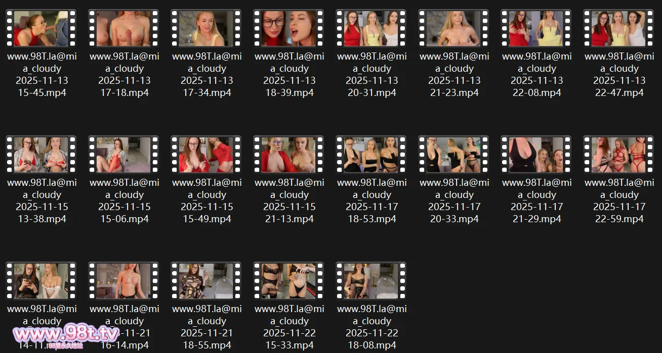 图片[1]-【115ED2K】❤️蛇舌系列重磅精品！极品巨乳蛇舌女同蕾丝边御姐Mia_Cloudy❤️251113~1123录播合集~三女同台大秀！争相吃鸡口交吃精液！捆绑情趣氛围大秀！舌吻吮奶撸点爆炸！【21V/59.5G/21配额】-98推特-精选每日热门,专注打造高质量合集资源平台