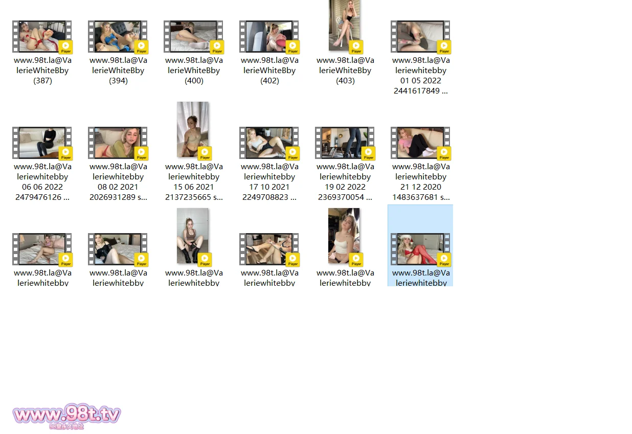 图片[2]-【ED2K丨整理】 粉嫩小妹秀骚脚，掰开小穴待君操。valeriewhitebby onlyfans 堂内最全合集【60g/293v/4配额】-98推特-精选每日热门,专注打造高质量合集资源平台