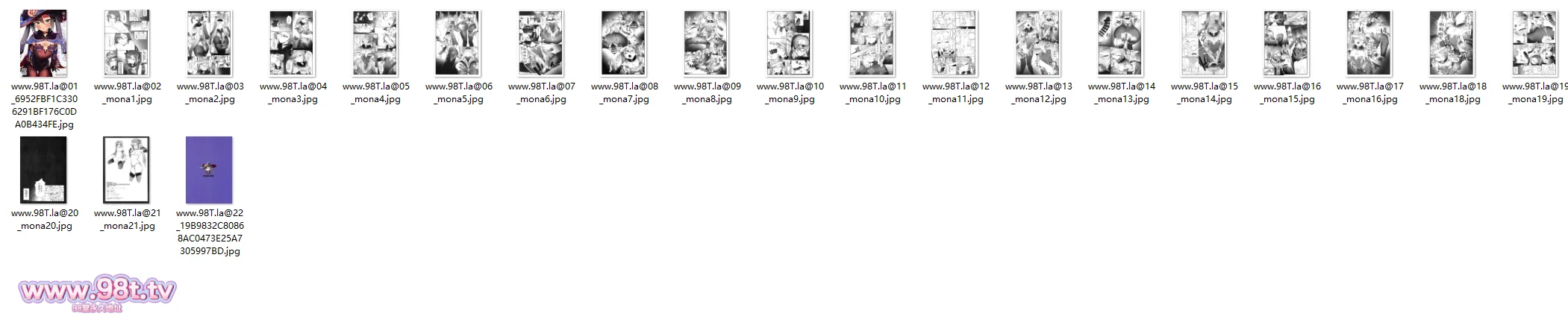 图片[6]-【115eD2k】【漫画】remora field (remora)汉化漫画大合集 [调教/痴女/碧蓝档案] 【6.3G/98套2168P/1配额】-98推特-精选每日热门,专注打造高质量合集资源平台