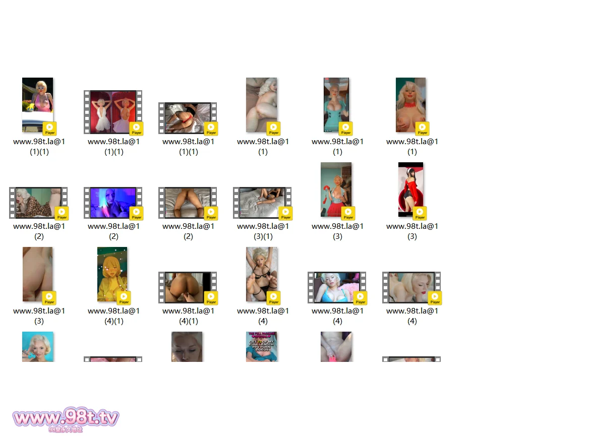 图片[2]-【ED2K丨整理】巨乳coser PinupPixie 堂内最强合集 喜欢cos梦露并且深陷其中【30.6g/510v/2配额】-98推特-精选每日热门,专注打造高质量合集资源平台